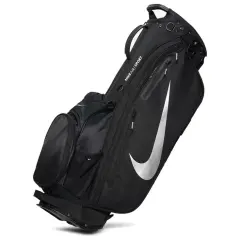 Nike Air Sport Golf Bag, Musta