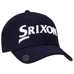 Srixon Ball Marker Cap, Tummansininen, One Size