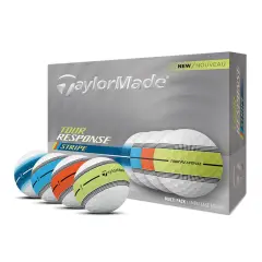 TaylorMade Tour Response Stripe Multipack, Moniväri