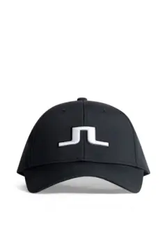J.Lindeberg Angus Cap, Musta