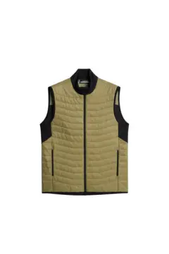 J.Lindeberg Holden Quilt Hybrid Vest