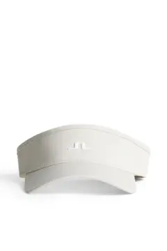 J.Lindeberg W Yada Visor, Beige, One Size