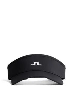 J.Lindeberg W Yada Visor, Musta, One Size