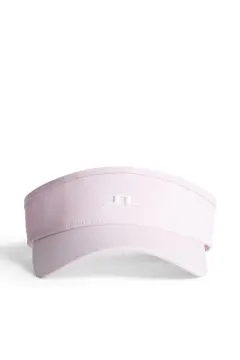 J.Lindeberg W Yada Visor, Vaaleanpunainen, One Size
