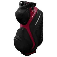 Wilson Alpine Cart Bag, Musta / Punainen