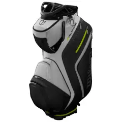 Wilson Alpine Cart Bag, Vaaleanharmaa / Musta