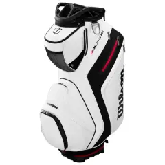 Wilson Alpine Cart Bag, Valkoinen / Musta
