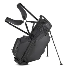Big Max Dri Lite Hybrid Prime Stand Bag, Musta