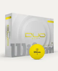 Wilson Duo Soft 25, Keltainen