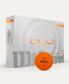 Wilson Duo Soft 25, Oranssi