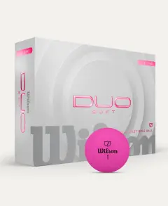 Wilson Duo Soft 25, Pinkki