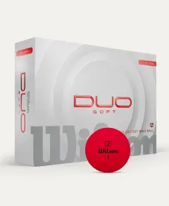 Wilson Duo Soft 25, Punainen