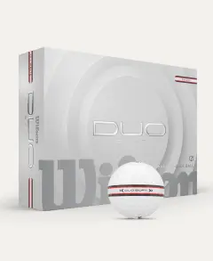Wilson Duo Soft TRK360, Valkoinen / Punainen