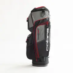 Cobra Cart Bag, Musta / Punainen