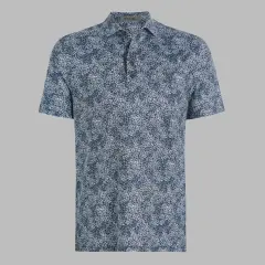 G/FORE Hydrangea Tech Jersey Polo