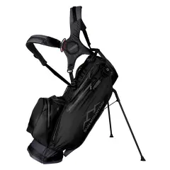 Sun Mountain H2NO Lite 14-way Stand Bag, Musta