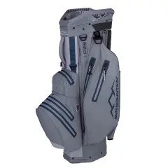 Sun Mountain H2NO Lite Cart Bag, Harmaa / Tummansininen