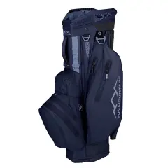Sun Mountain H2NO Lite Cart Bag, Tummansininen