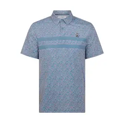 Original Penguin Engineered Novelty Striped Polo