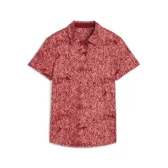 Puma W Cloudspun Zebra SS Polo