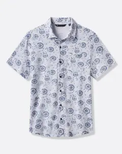 Travis Mathew Flourish Button Up