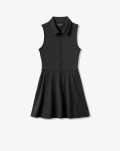 Travis Mathew Moveknit SL Zip Dress