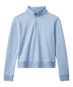Travis Mathew Womens Cloud Half Zip