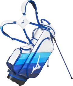 Mizuno Tour LW Stand Bag 25, Sininen / Valkoinen