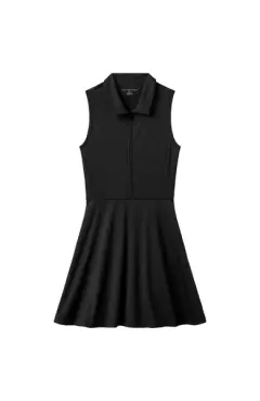 Travis Mathew Moveknit SL Zip Dress