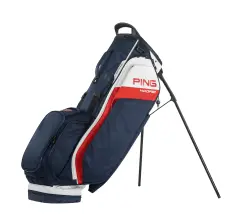 Ping Hoofer 231 Carry Bag, Tummansininen / Valkoinen