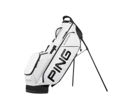 Ping Hoofer Tour 244 Carry Bag, Valkoinen / Musta