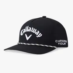 Callaway TA Performance Rope Cap, Musta