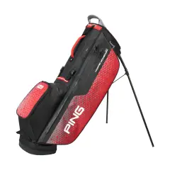 Ping Hoofer Monsoon 231 Carry Bag, Musta / Punainen