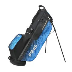 Ping Hoofer Monsoon 231 Carry Bag, Musta / Sininen