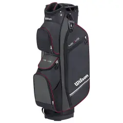 Wilson Nexus Cart Bag, Harmaa / Punainen