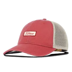 Titleist Charleston Mesh Cap, Punainen