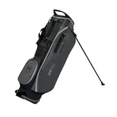 Masters 7.5" Water Resistant Stand Bag, Musta