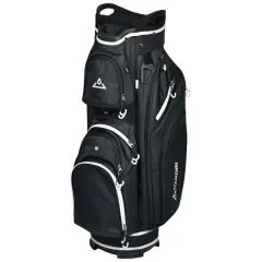 Masters TourDri 10.5" Cart Bag, Musta