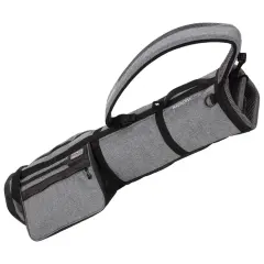 Ping Moonlite 244 Carry Bag, Harmaa / Musta