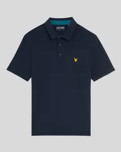 Lyle & Scott Contrast Placket Polo Shirt