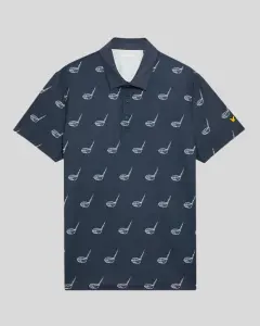 Lyle & Scott Micro Club Printed Polo Shirt
