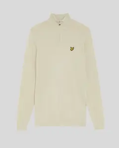 Lyle & Scott Golf Quarter Zip Merino Jumper