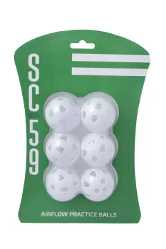 SC59 Practice Ball Airflow