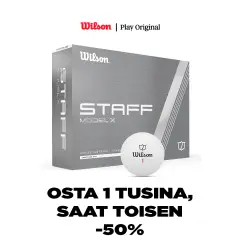 Wilson Staff Model X Kampanja, Valkoinen