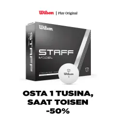 Wilson Staff Model Kampanja, Valkoinen