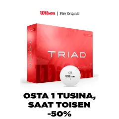 Wilson Triad 25 Kampanja, Valkoinen