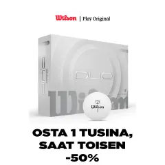 Wilson Duo Soft 25 Kampanja, Valkoinen