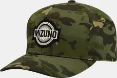Mizuno Patch Snapback Cap, Camo