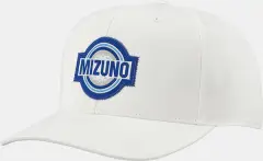 Mizuno Patch Snapback Cap, Valkoinen