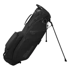 Wilson Exo Lite Stand Bag, Musta